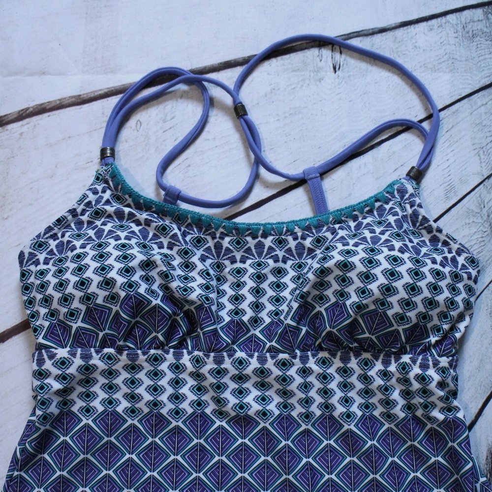 Prana, Multi Patterned Tank, Adjustable Straps, L… - image 4